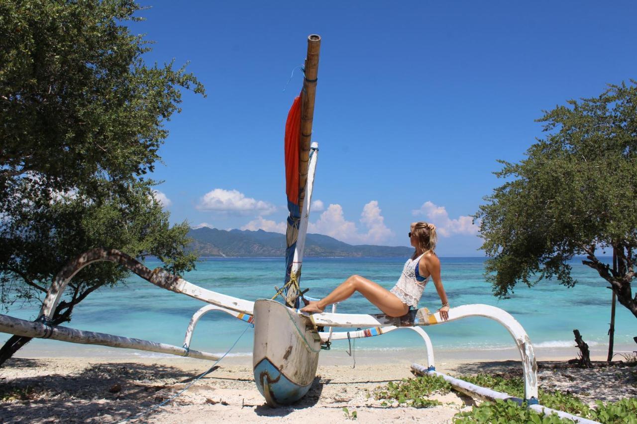 Amora Villa Gili Trawangan Exterior foto
